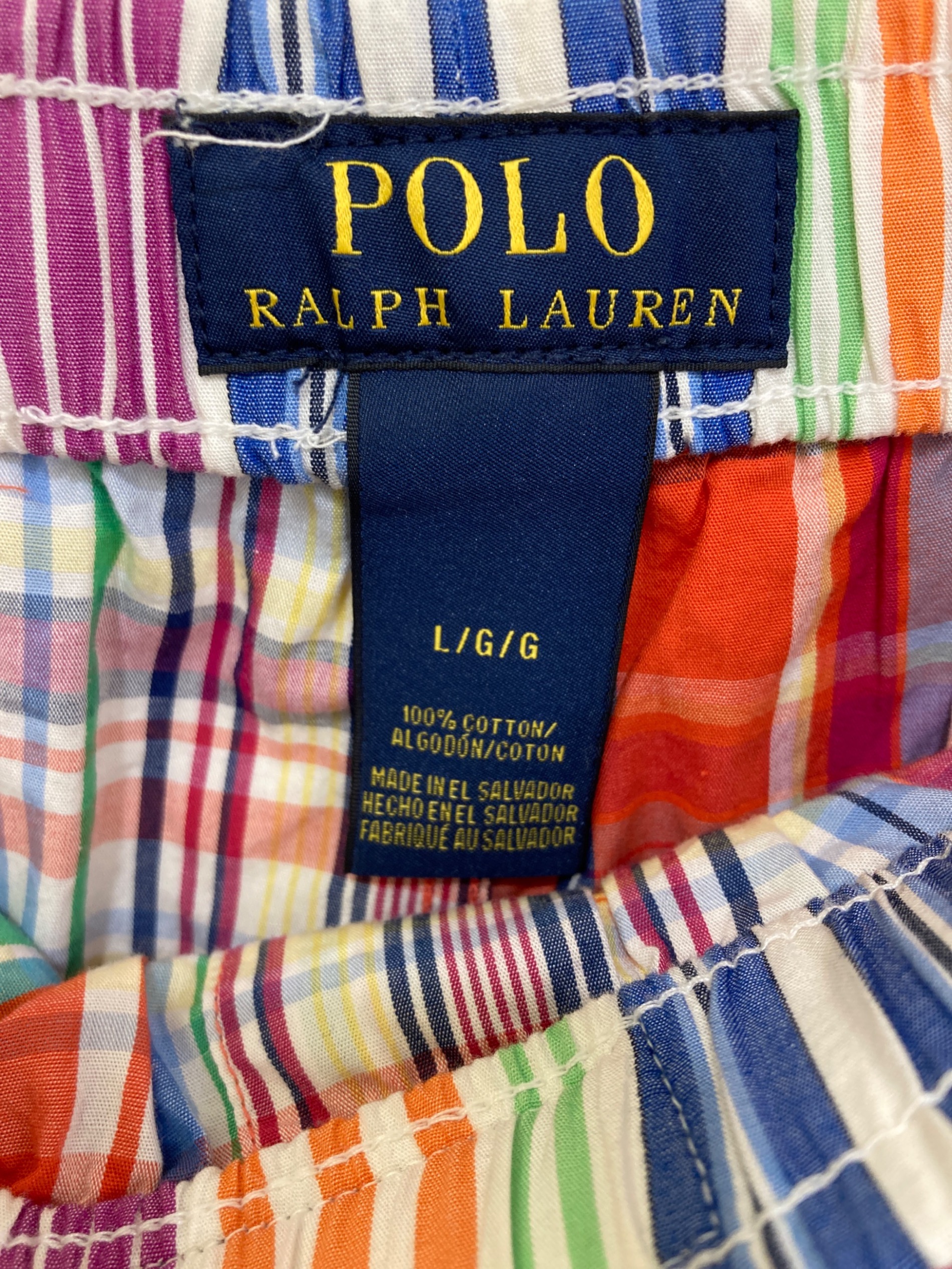 中古・古着通販】POLO RALPH LAUREN (ポロ・ラルフローレン) チェック