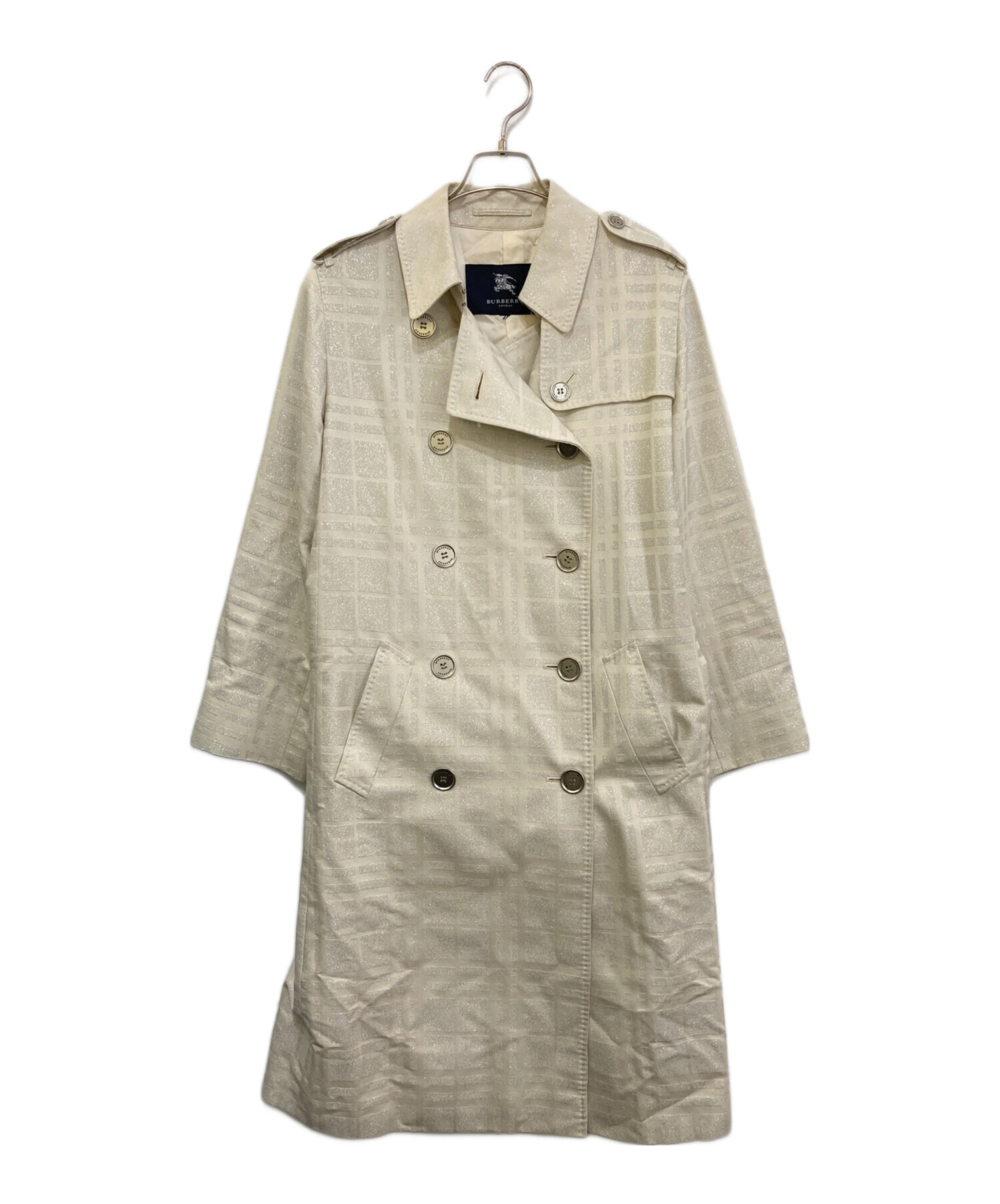 中古・古着通販】BURBERRY LONDON (バーバリーロンドン) ラメノバ