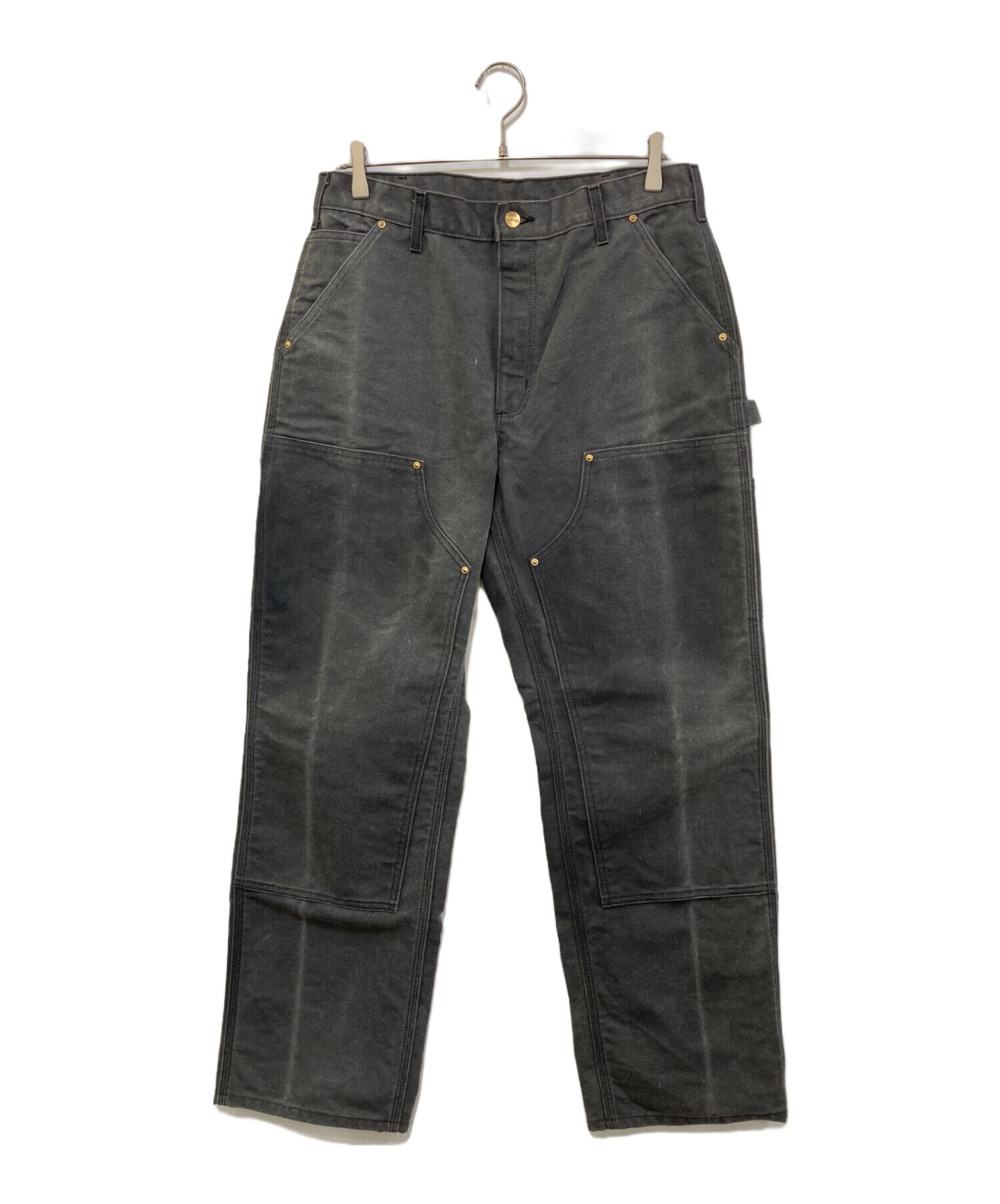 カーハート　ツナギ　ダブルニー　34✖️34 中古・古着通販】CarHartt (カーハート) ルーズフィットダブルニー