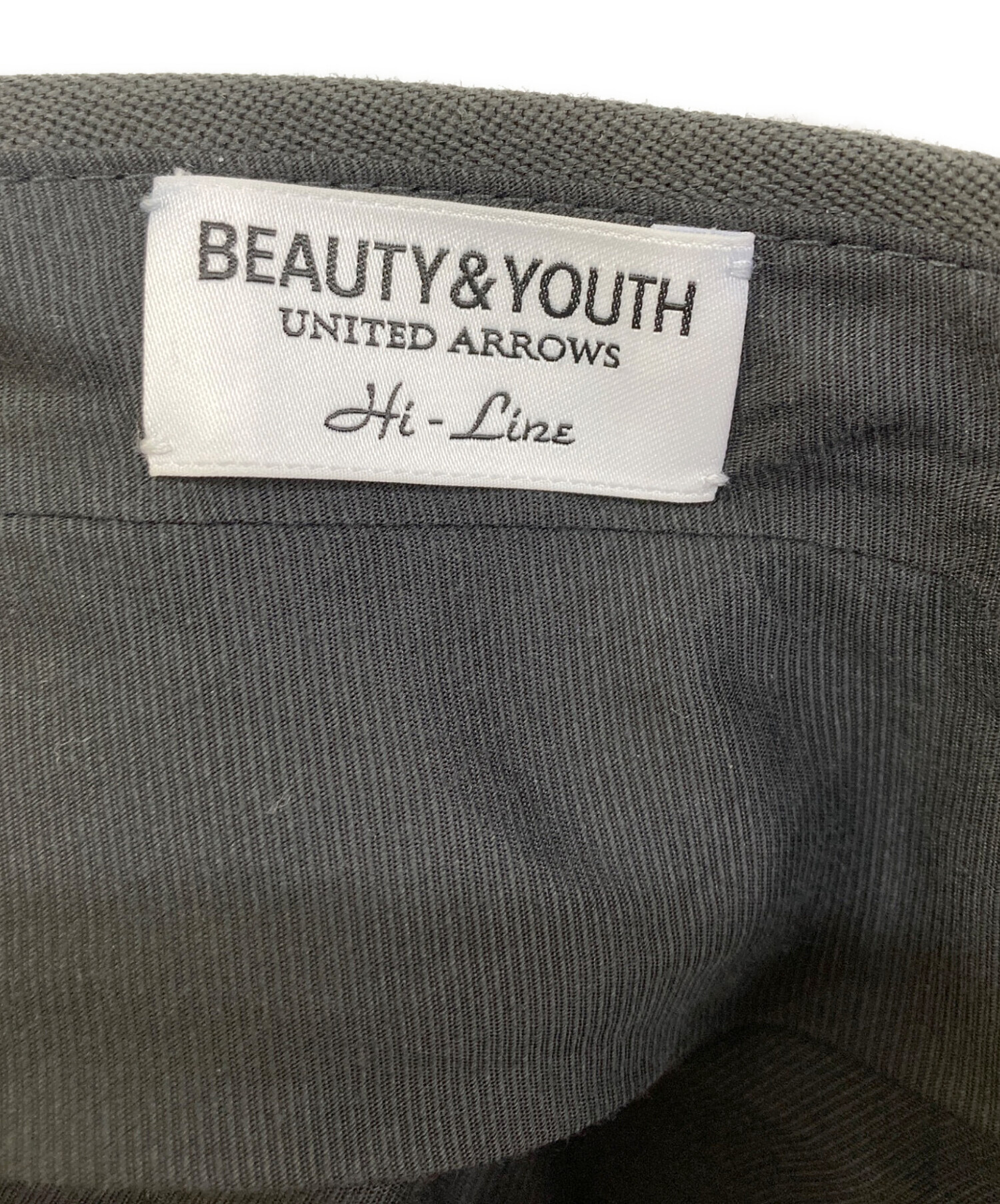 中古・古着通販】BEAUTY&YOUTH (ビューティーアンドユース) HI-LINE 