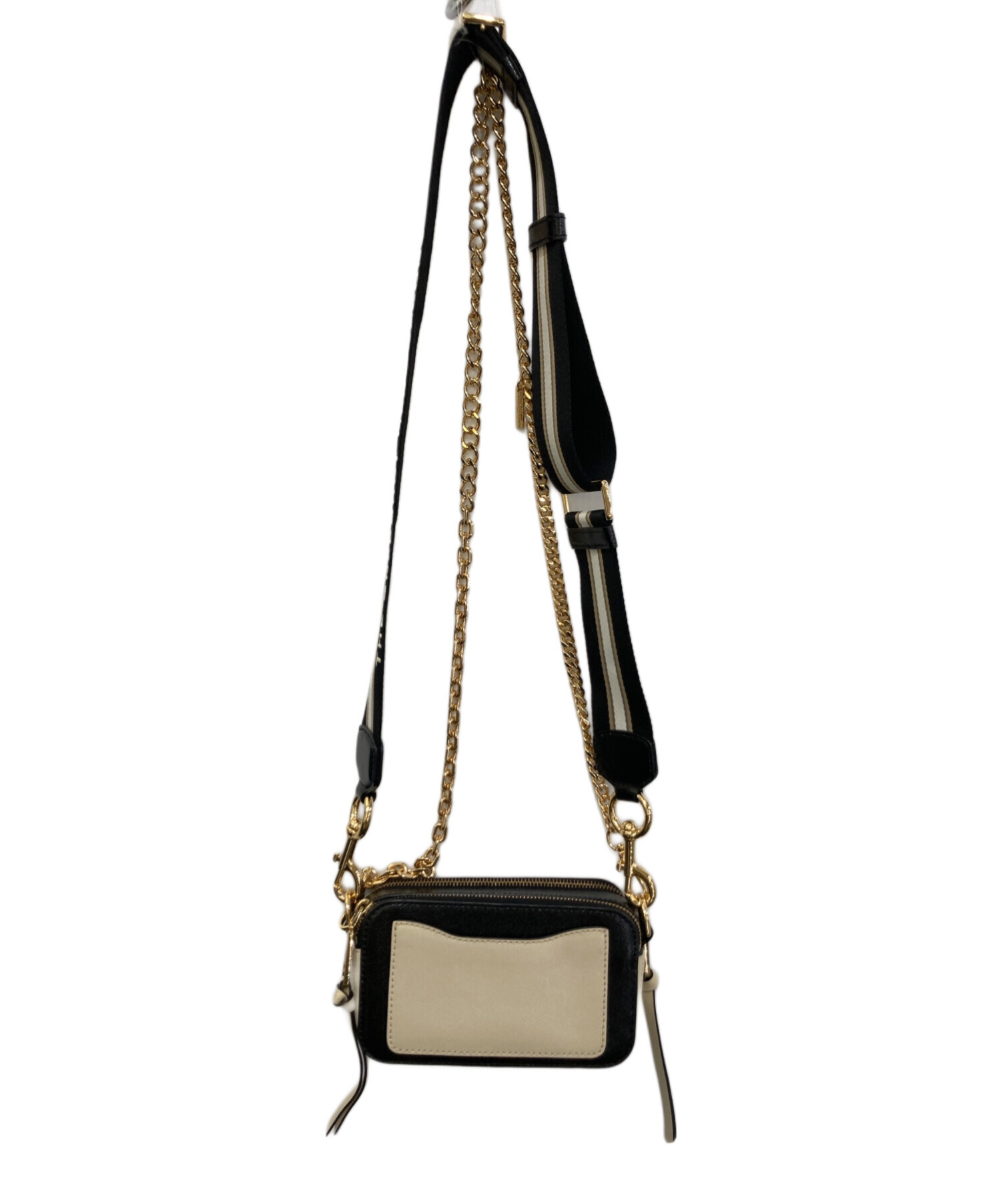 MARC JACOBS マークジェイコブス スナップショット カメラバッグ ショルダーバッグ トープ レディース 古着 中古 USED マークジェイコブス MARC JACOBS スナップショット ショルダーバッグ