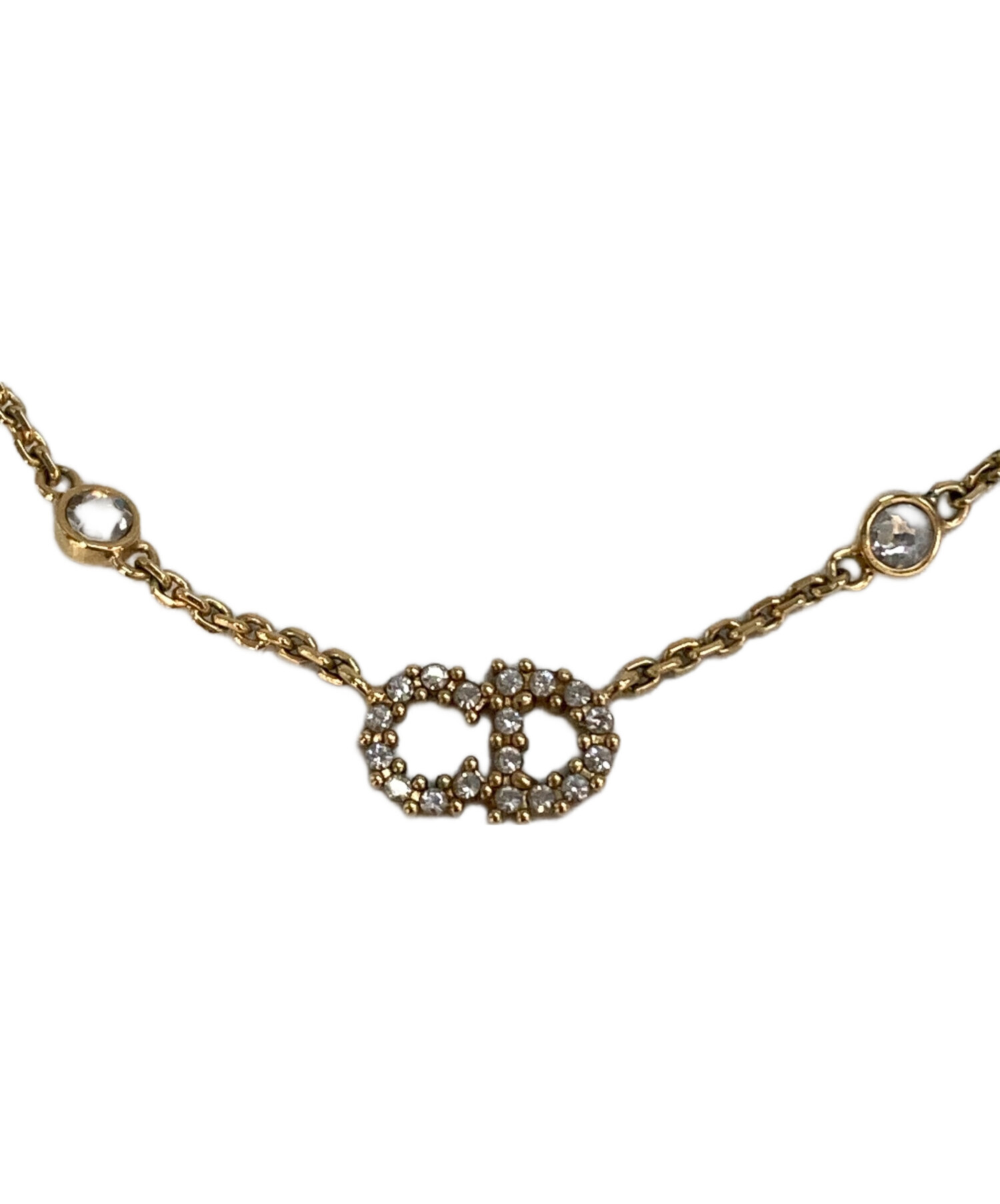CLAIR D LUNE DIORネックレス ゴールド 中古・古着通販】Dior (ディオール) Clair D Lune ネックレス ゴールド