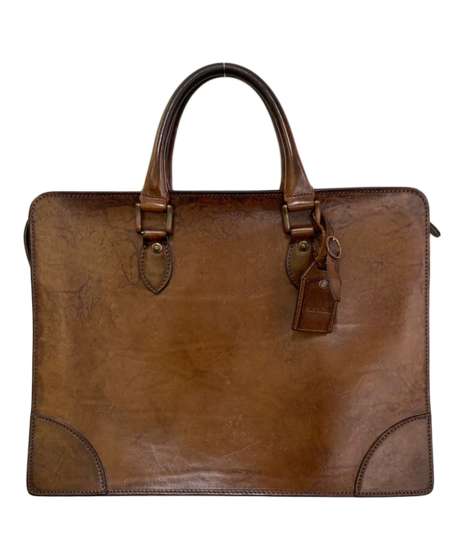 中古 ポール・スミスケース 中古・古着通販】Paul Smith (ポールスミス) ブリーフケース ブラウン