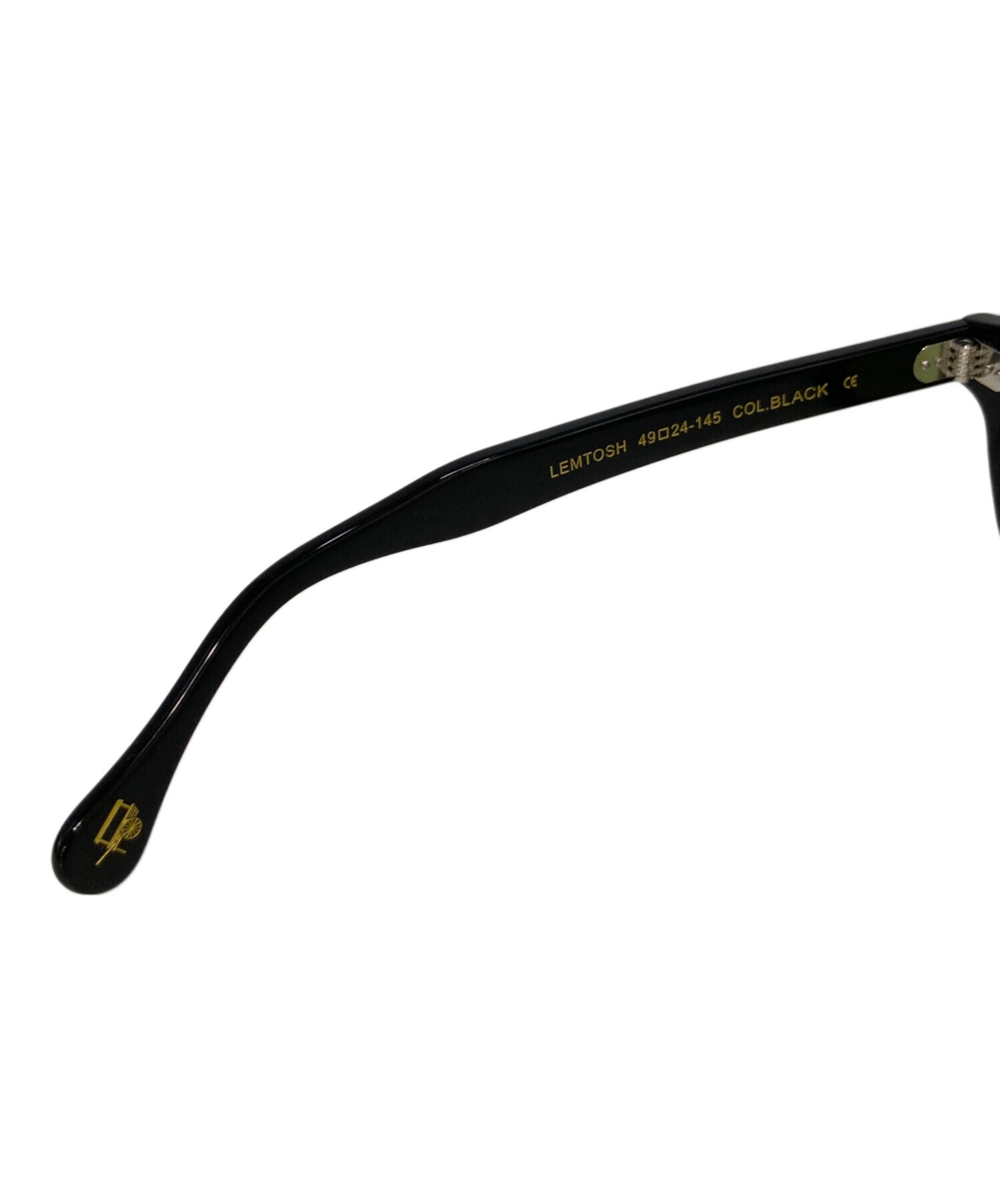 中古・古着通販】MOSCOT (モスコット) LEMTOSH サングラス ブラック 