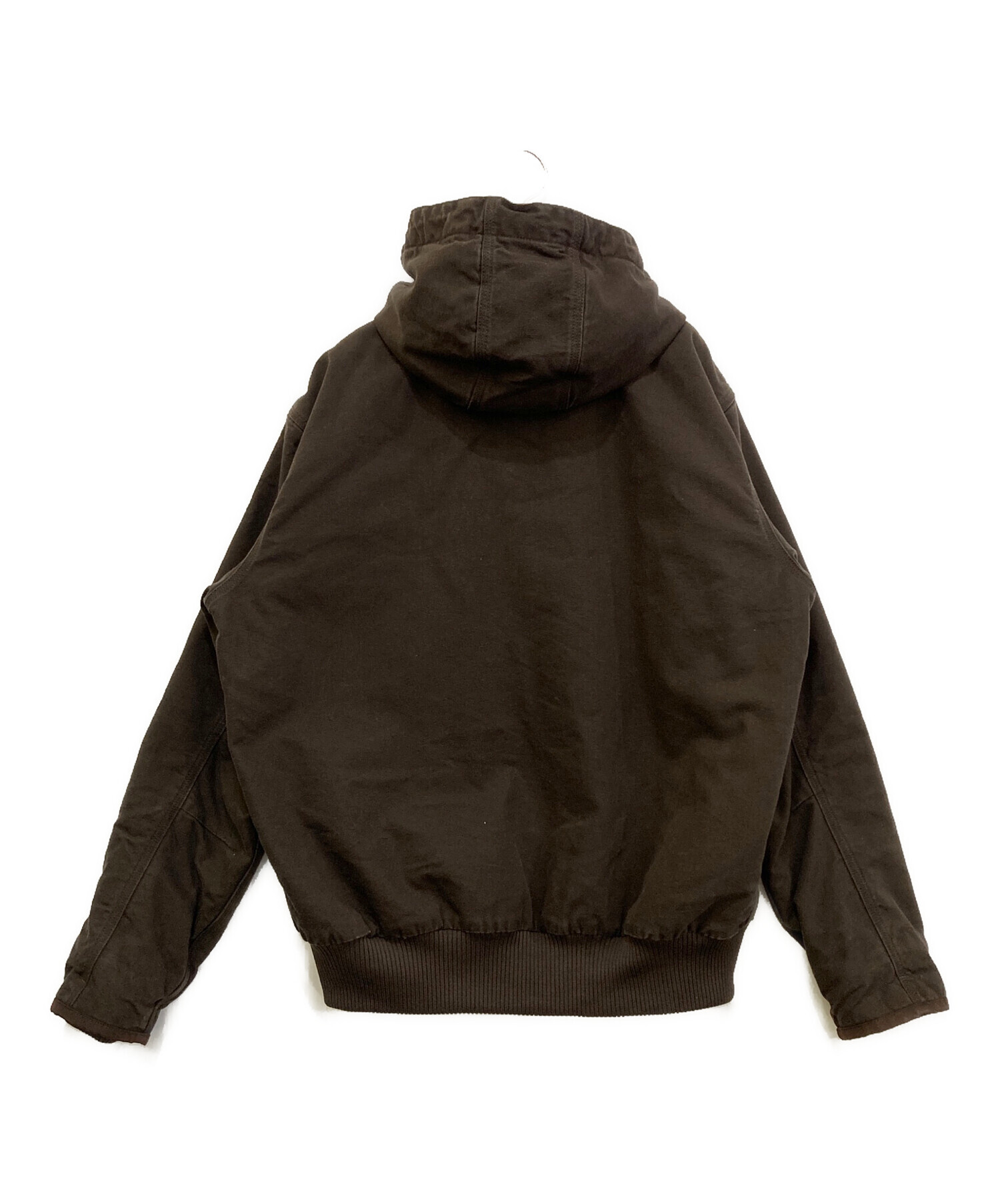 Carhartt アクティブジャケット j130 ブラウン ダック M 【公式通販】