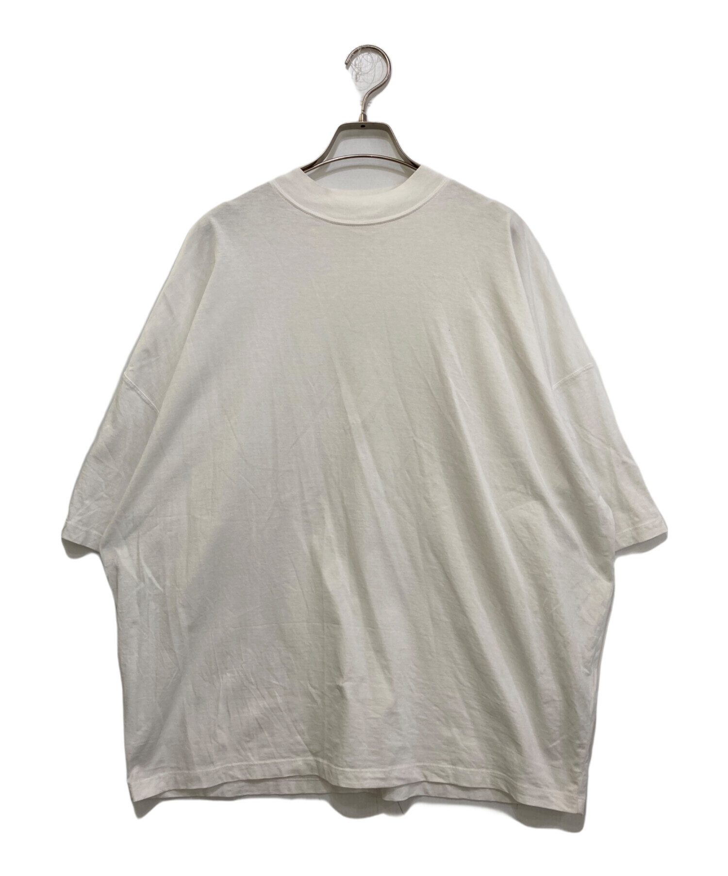 中古・古着通販】JIL SANDER (ジルサンダー) モックネックTシャツ