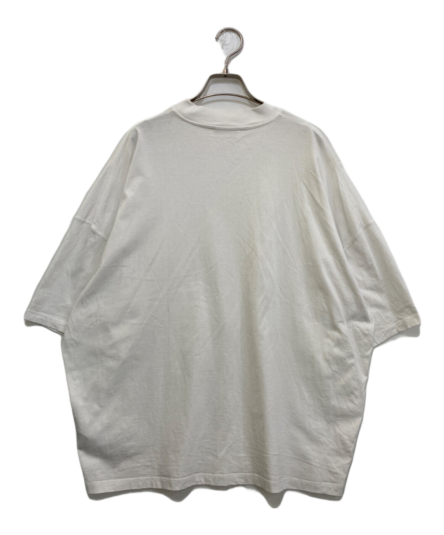 中古・古着通販】JIL SANDER (ジルサンダー) モックネックTシャツ