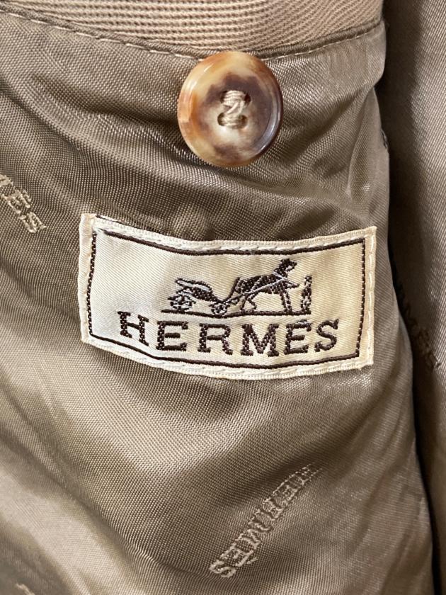 中古・古着通販】HERMES (エルメス) コットンウールジップアップ