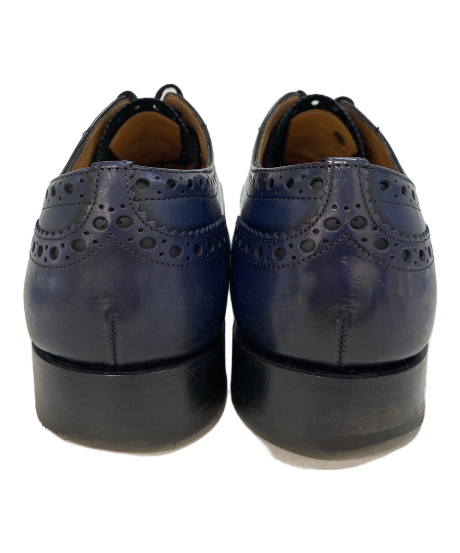 中古・古着通販】Church's (チャーチ) Burwood ネイビー サイズ:75