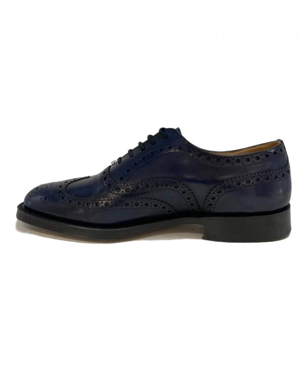 中古・古着通販】Church's (チャーチ) Burwood ネイビー サイズ:75