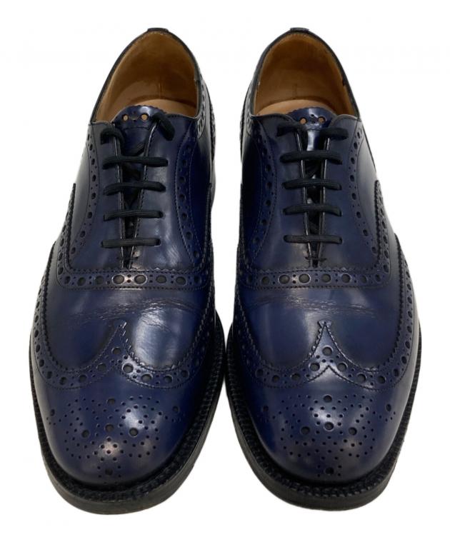 中古・古着通販】Church's (チャーチ) Burwood ネイビー サイズ:75