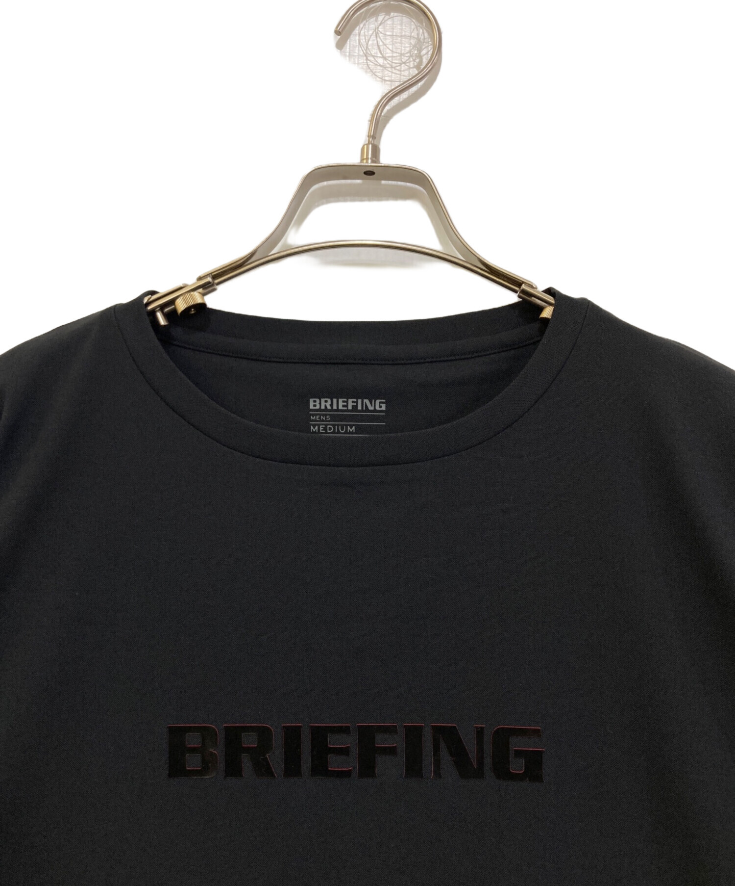 BRIEFING ブラック Mサイズ モックネックシャツ BRG233M01 楽天市場】ブリーフィング モックネックの通販
