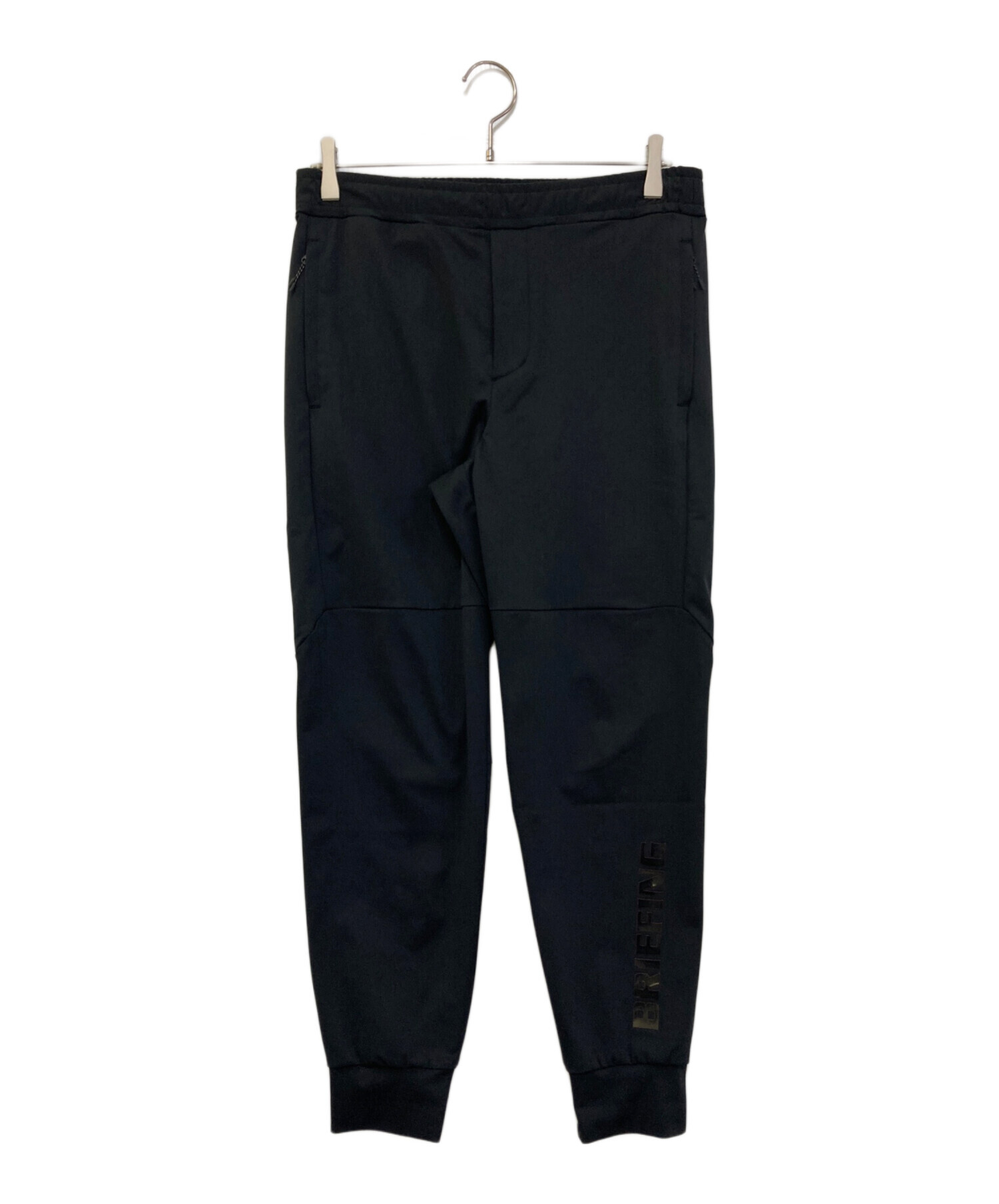 6580【美品】ブリーフィング ストレッチパンツ ボンディング ジョガー