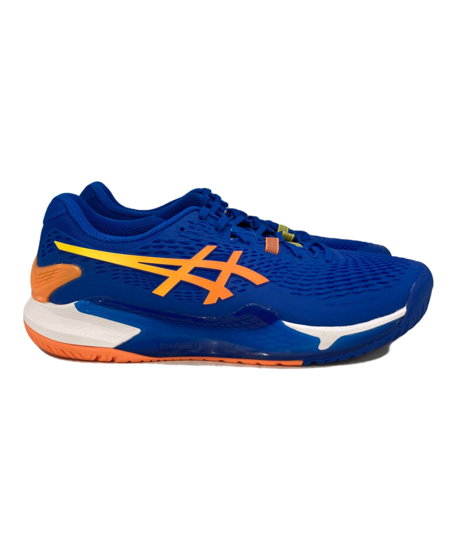中古・古着通販】asics (アシックス) ゲル レゾリューション 9 ブルー