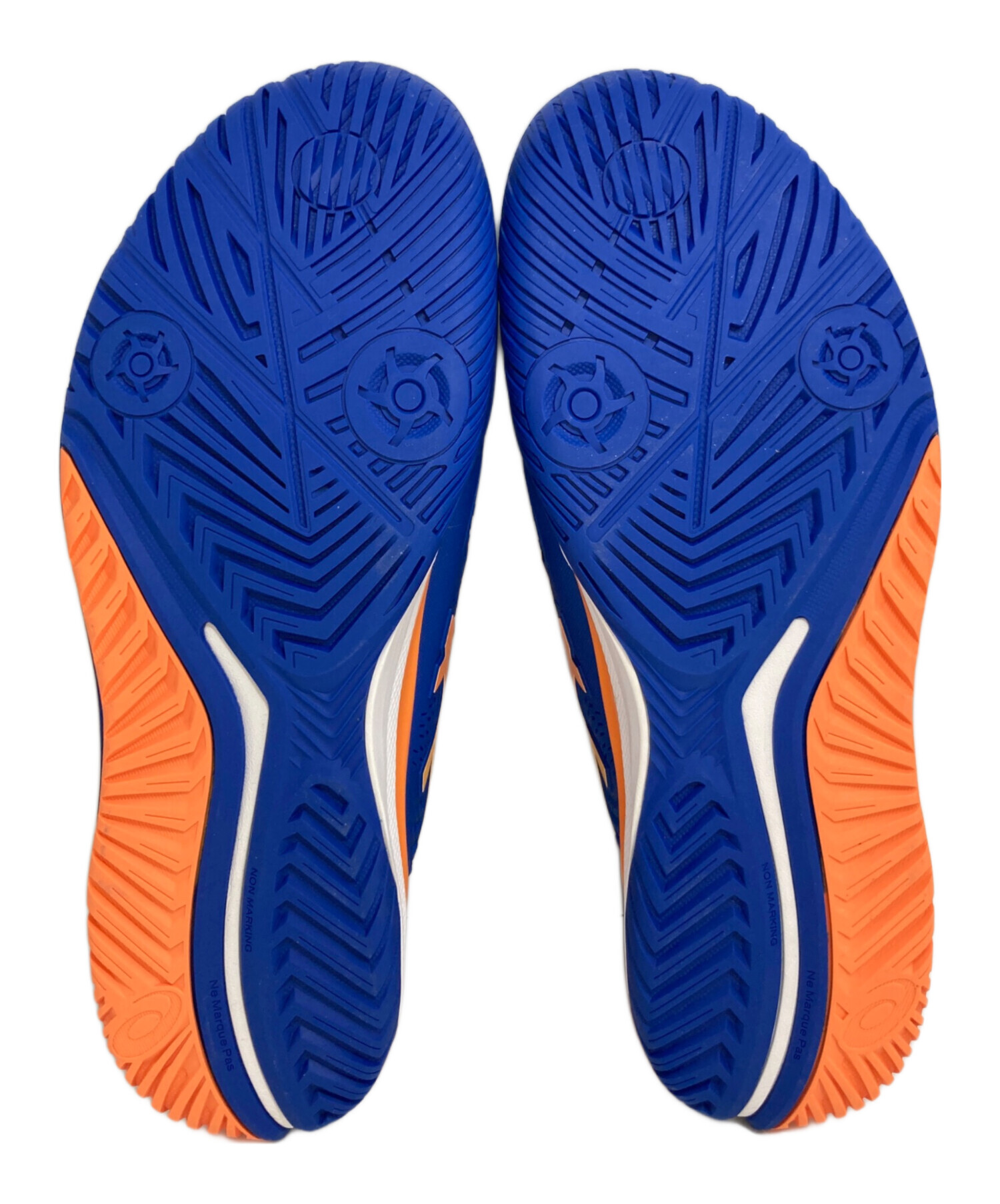 アシックス　オンライン限定　青　赤　激レア 中古・古着通販】asics (アシックス) ゲル レゾリューション 9 ブルー