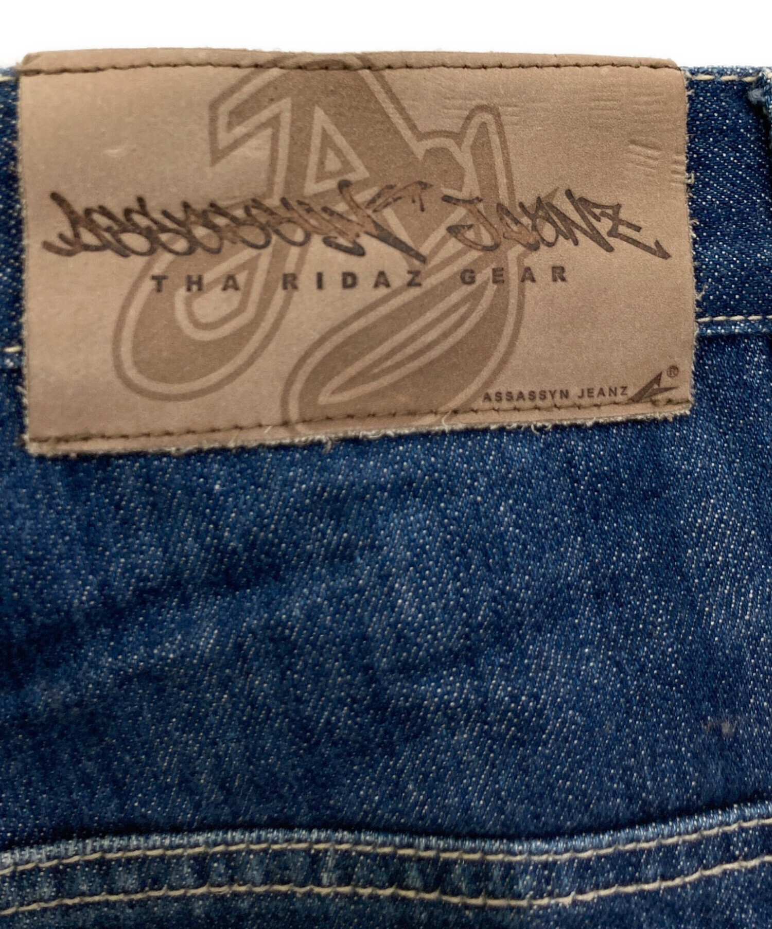中古・古着通販】ASSASSYN JEANZ (アサシンジーンズ) バギージーンズ