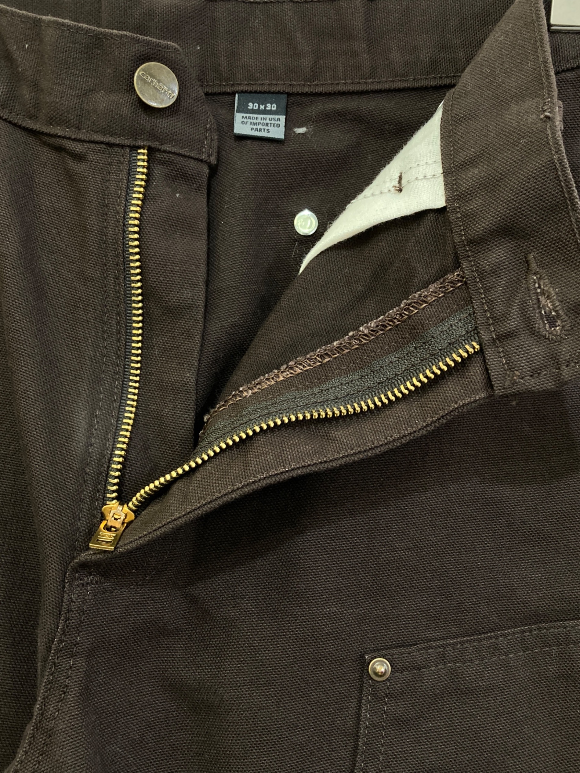 中古・古着通販】CarHartt (カーハート) ダブルニーダックペインター