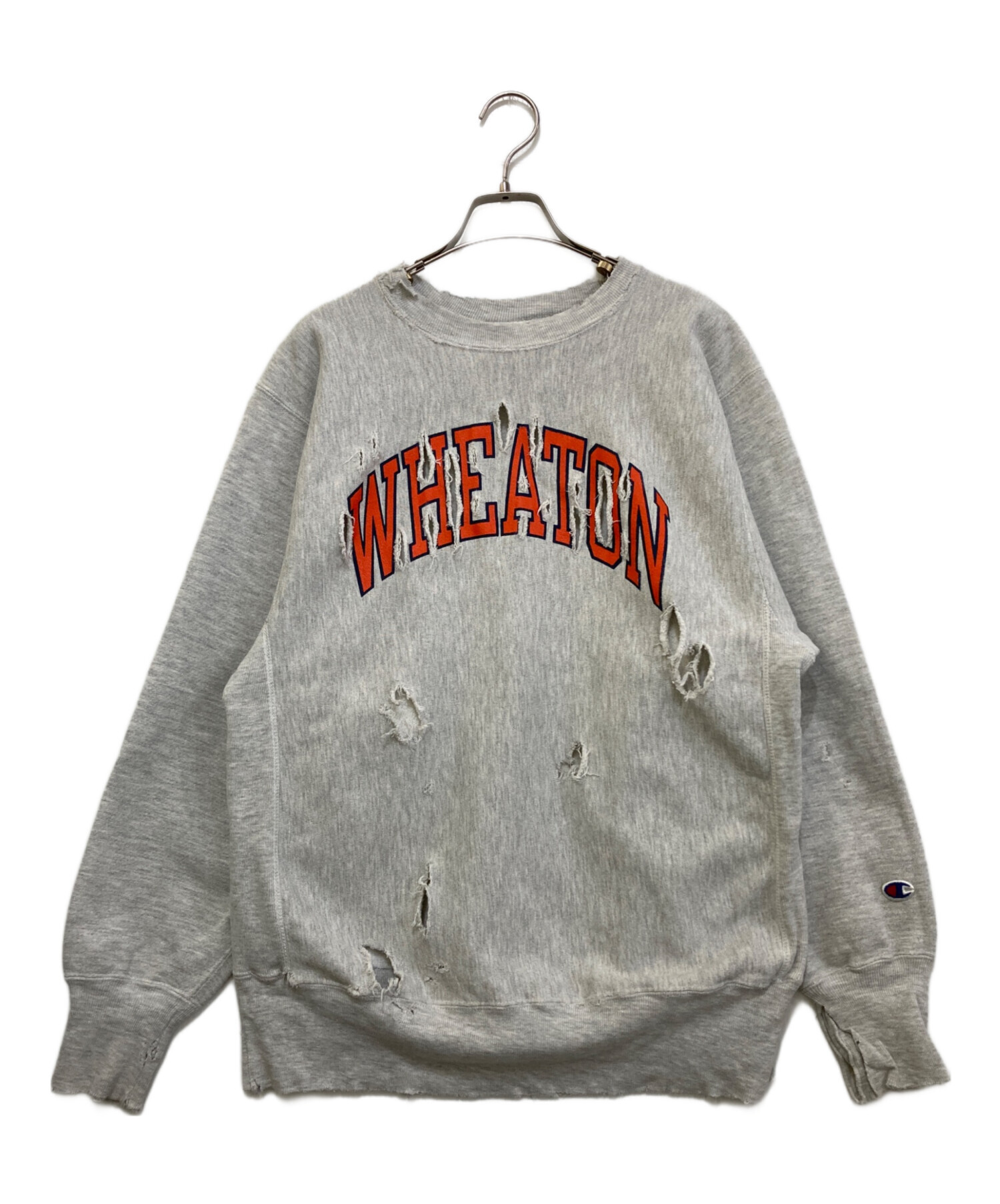 Champion 00～10s REVERSE WEAVE スウェット 古着 S D (傷や汚れあり)】古着 00年代 チャンピオン Champion ORIGINAL