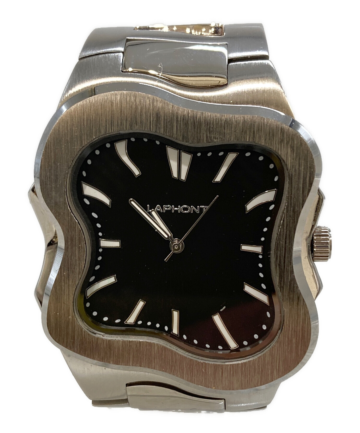 中古・古着通販】LAPHONT (ラフォン) ARGONAUT WATCH ブラック