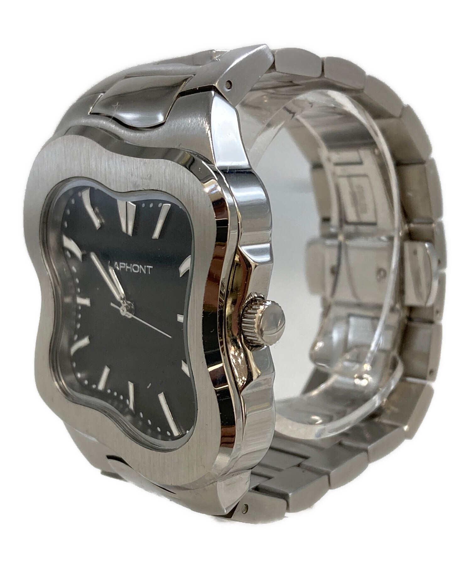 中古・古着通販】LAPHONT (ラフォン) ARGONAUT WATCH ブラック