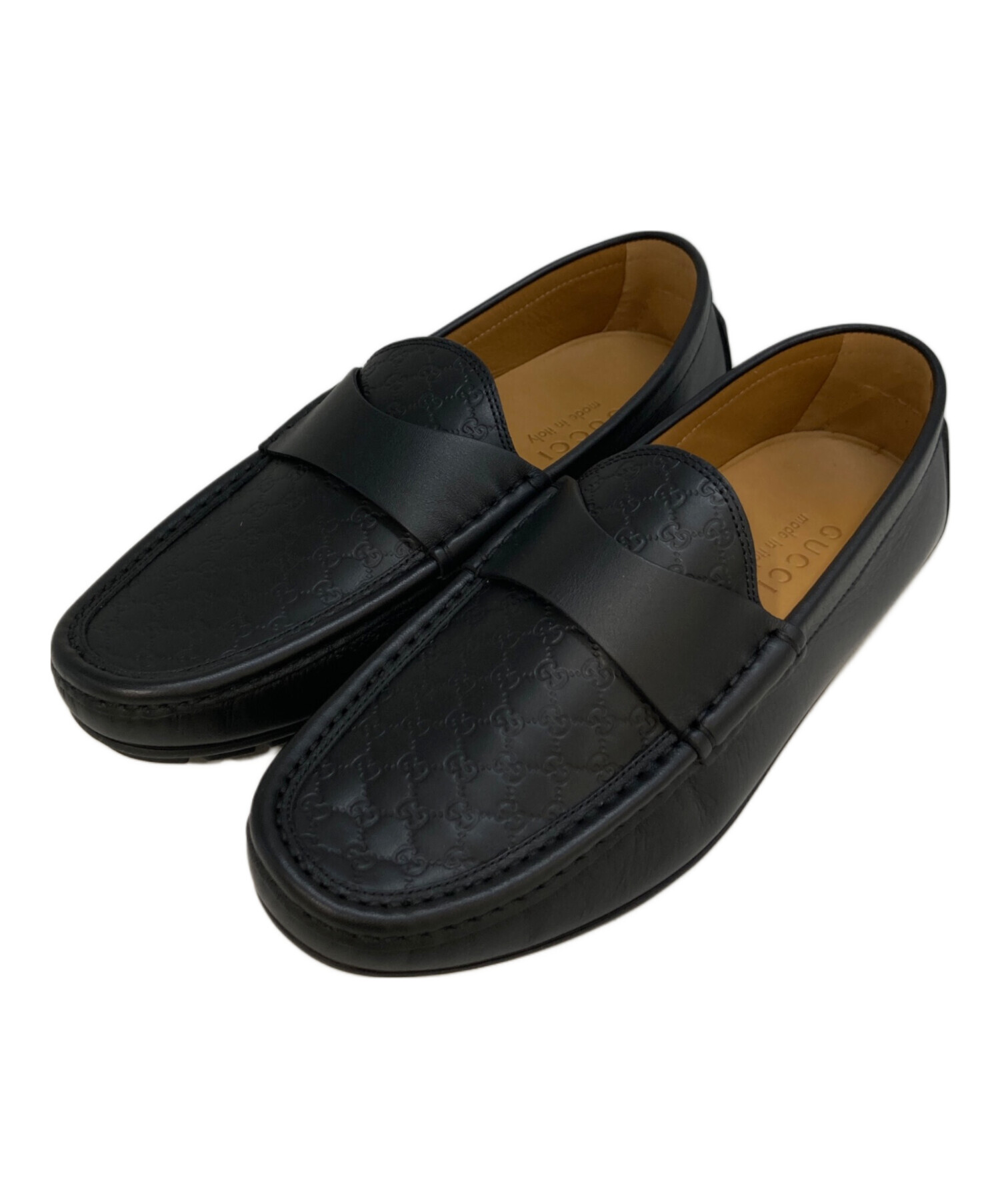 中古・古着通販】GUCCI (グッチ) ドライビングシューズ 466904 