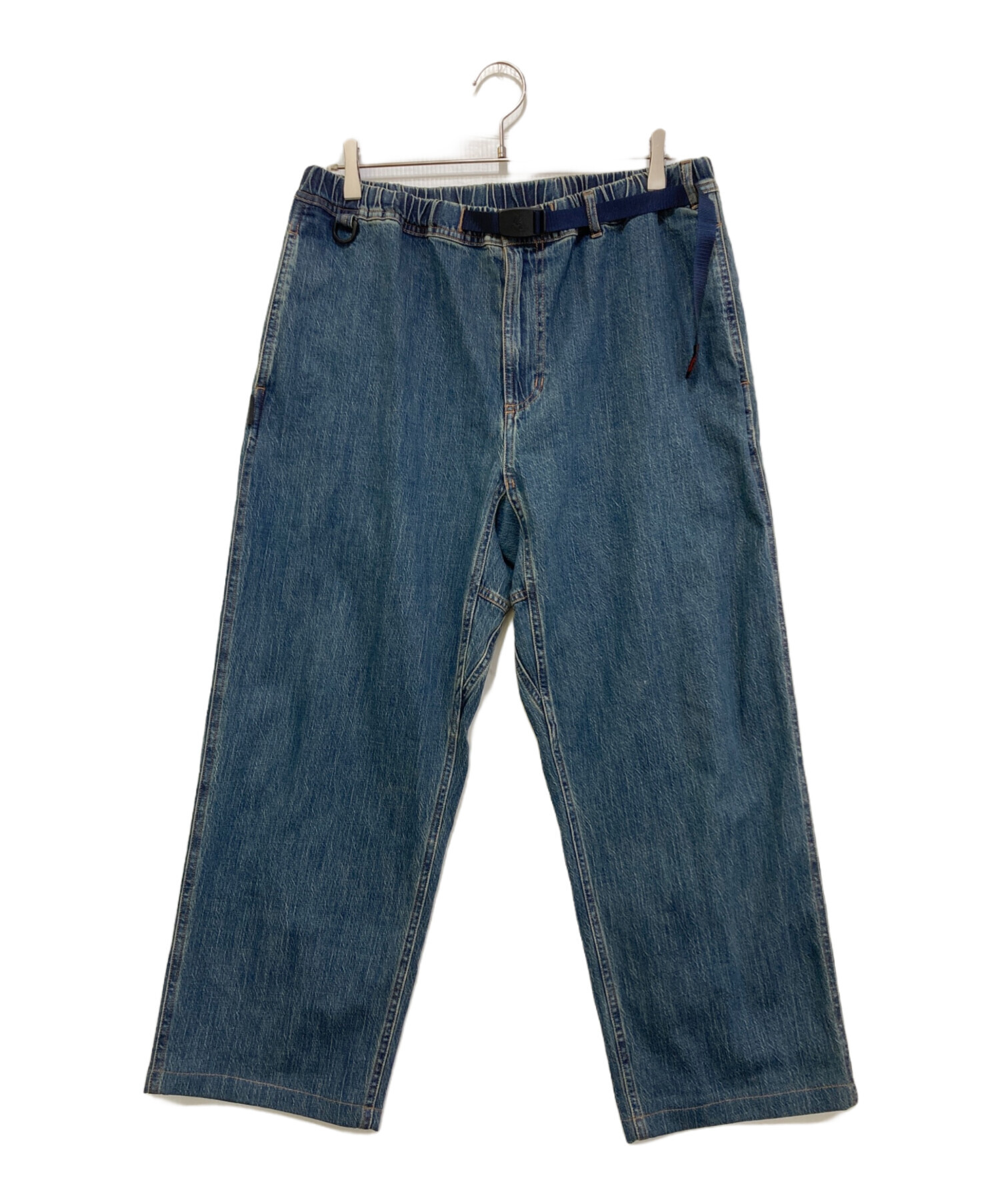ビームス別注 グラミチ USED加工 デニムパンツ XL 美品 中古・古着通販】GRAMICCI (グラミチ) BEAMS (ビームス) 別注