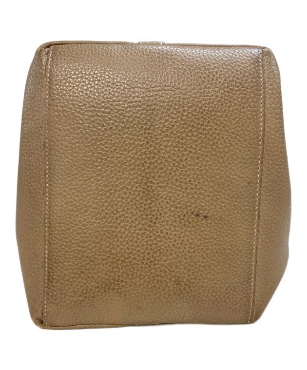 中古・古着通販】VASIC (ヴァジック) BONDショルダーバッグ ベージュ