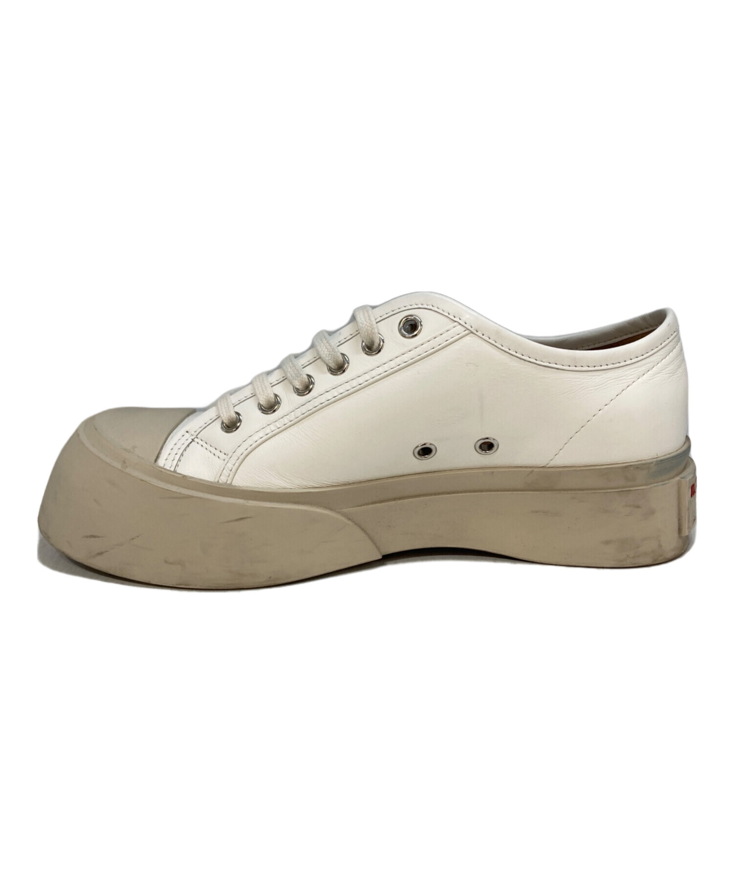 中古・古着通販】MARNI (マルニ) PABLO LACE-UP SNEAKE ホワイト 