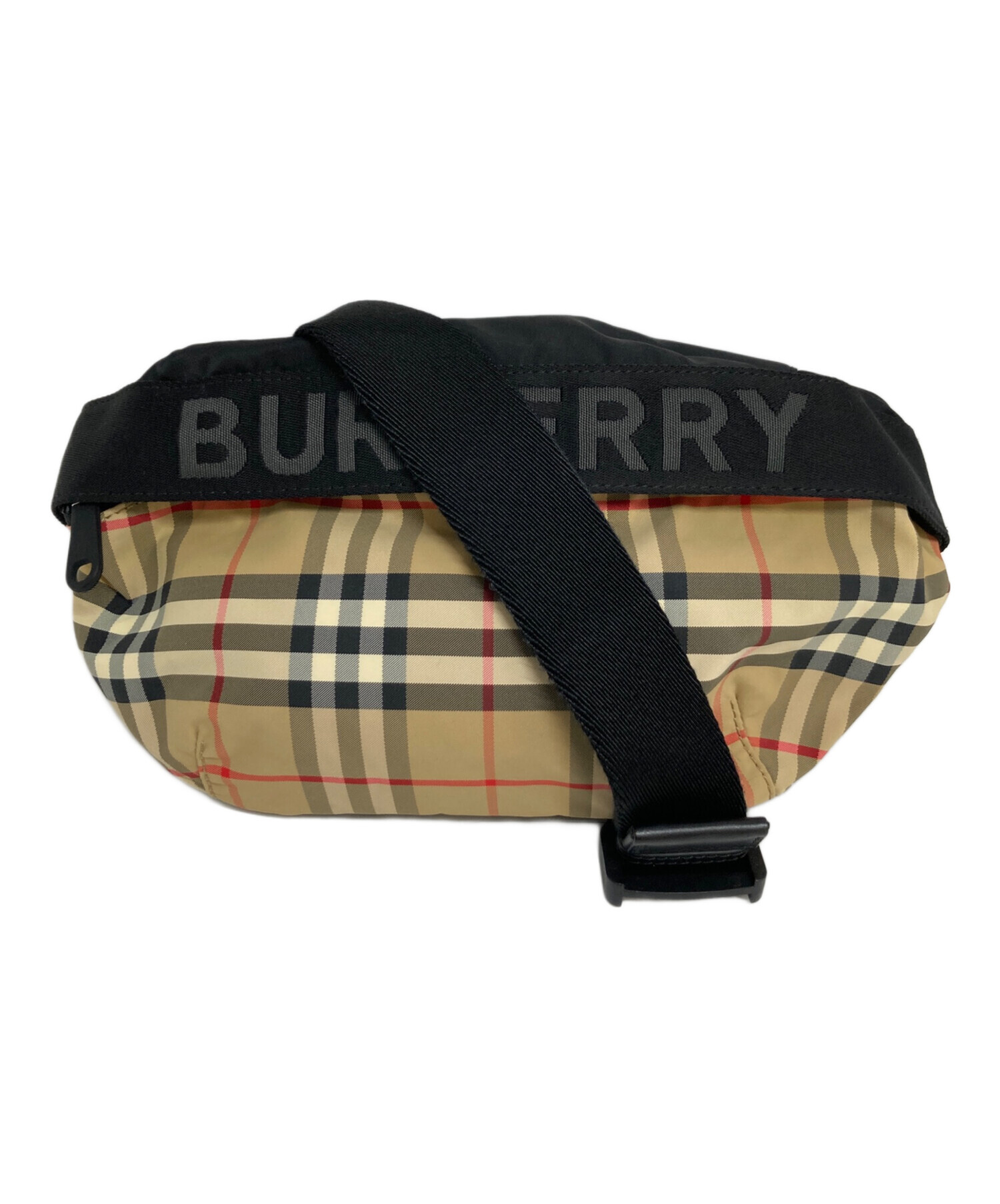 中古・古着通販】BURBERRY (バーバリー) ノバチェック ウエストバッグ 