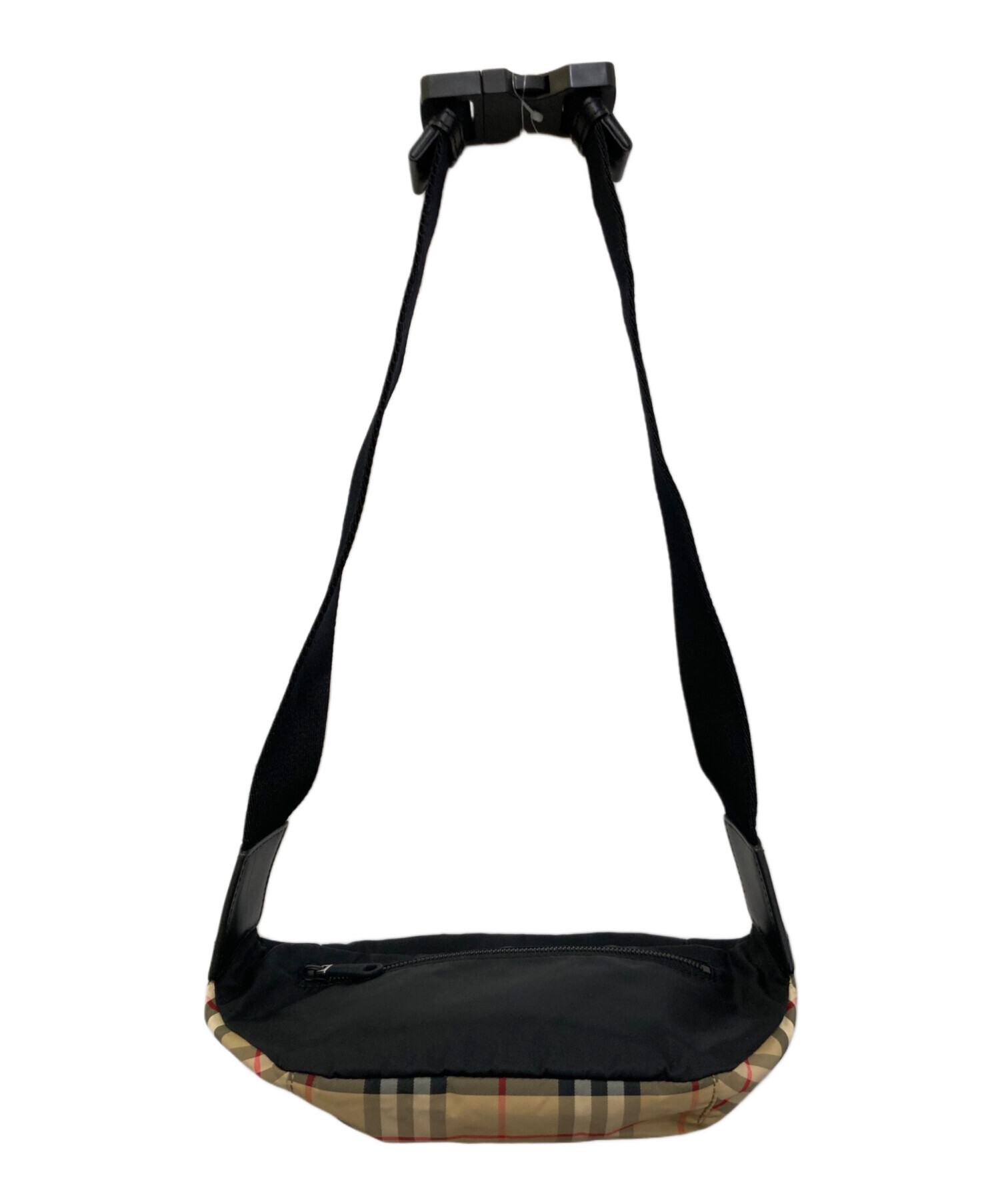 中古・古着通販】BURBERRY (バーバリー) ノバチェック ウエストバッグ