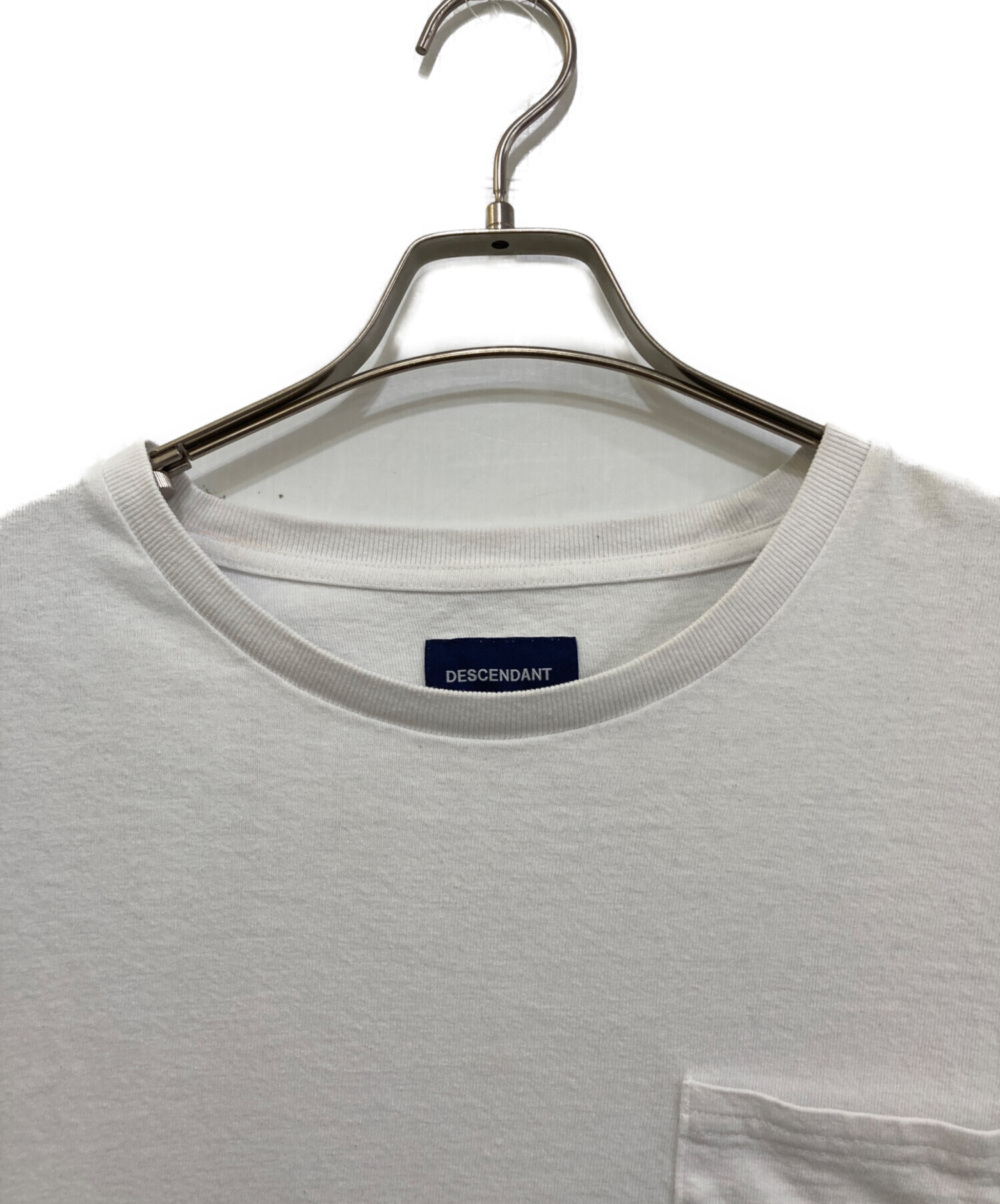 中古・古着通販】DESCENDANT (ディセンダント) ポケットTシャツ