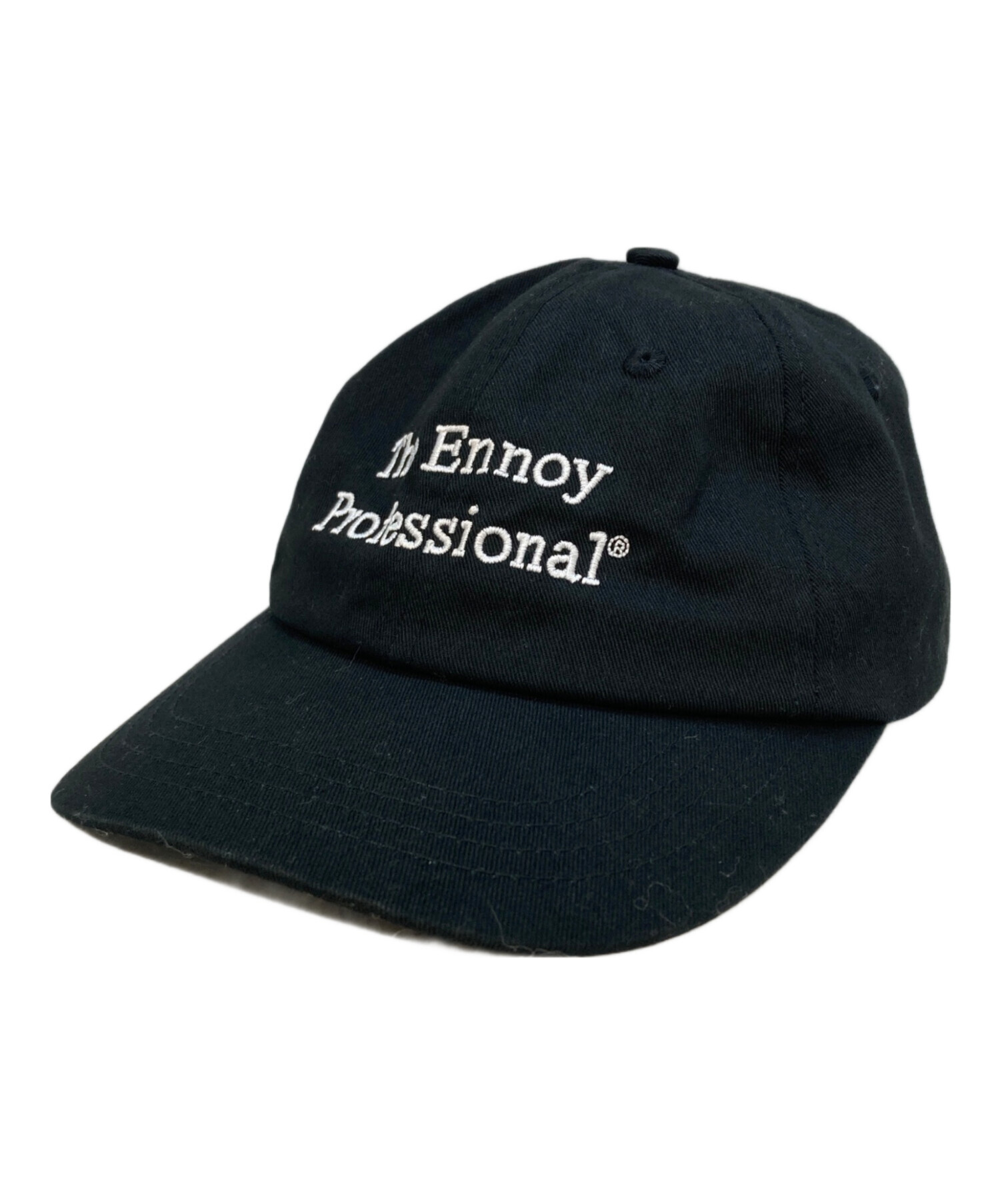 値下げ中！ennoyエンノイ ベースボールキャップ　ネイビー　free size ENNOY（エンノイ）中古・古着オンライン通販 | Kindal（カインドオル)