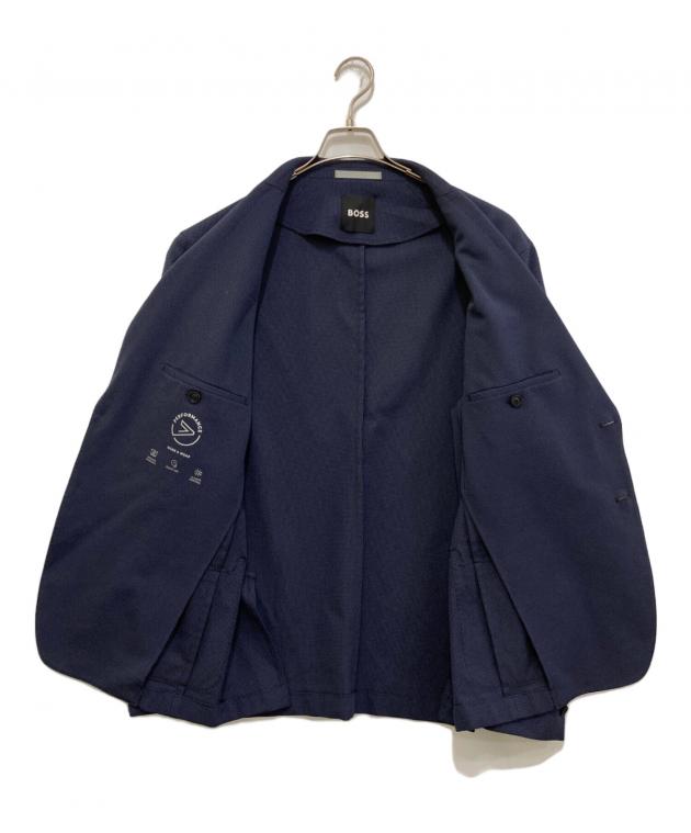S..Style 　BOSS ジャージセットアップ　ネイビー 中古・古着通販】BOSS (ボス) パフォーマンスジャージーセットアップ