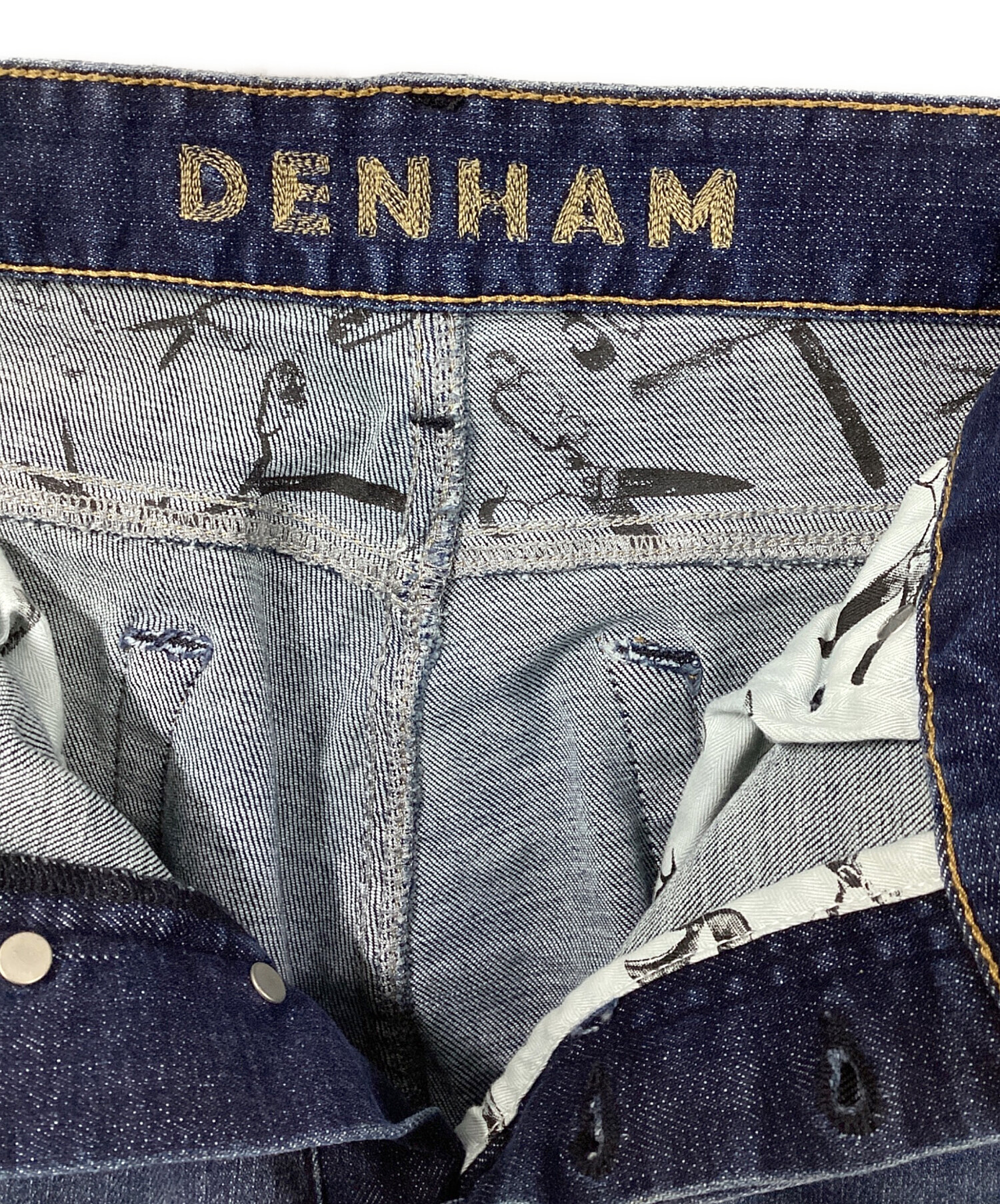中古・古着通販】Denham (デンハム) RAZOR HFMMBデニムパンツ