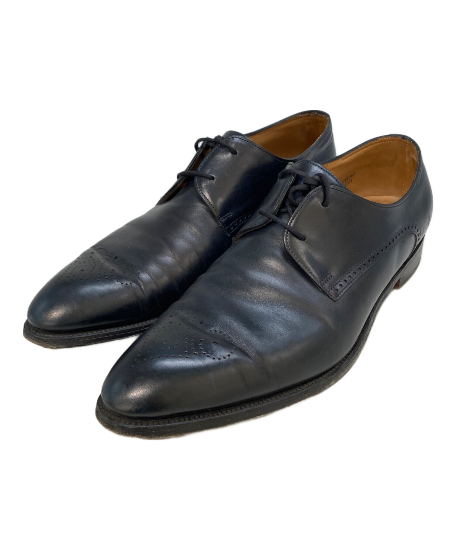 中古・古着通販】JOHN LOBB (ジョンロブ) CHELMSFORD ブラック サイズ