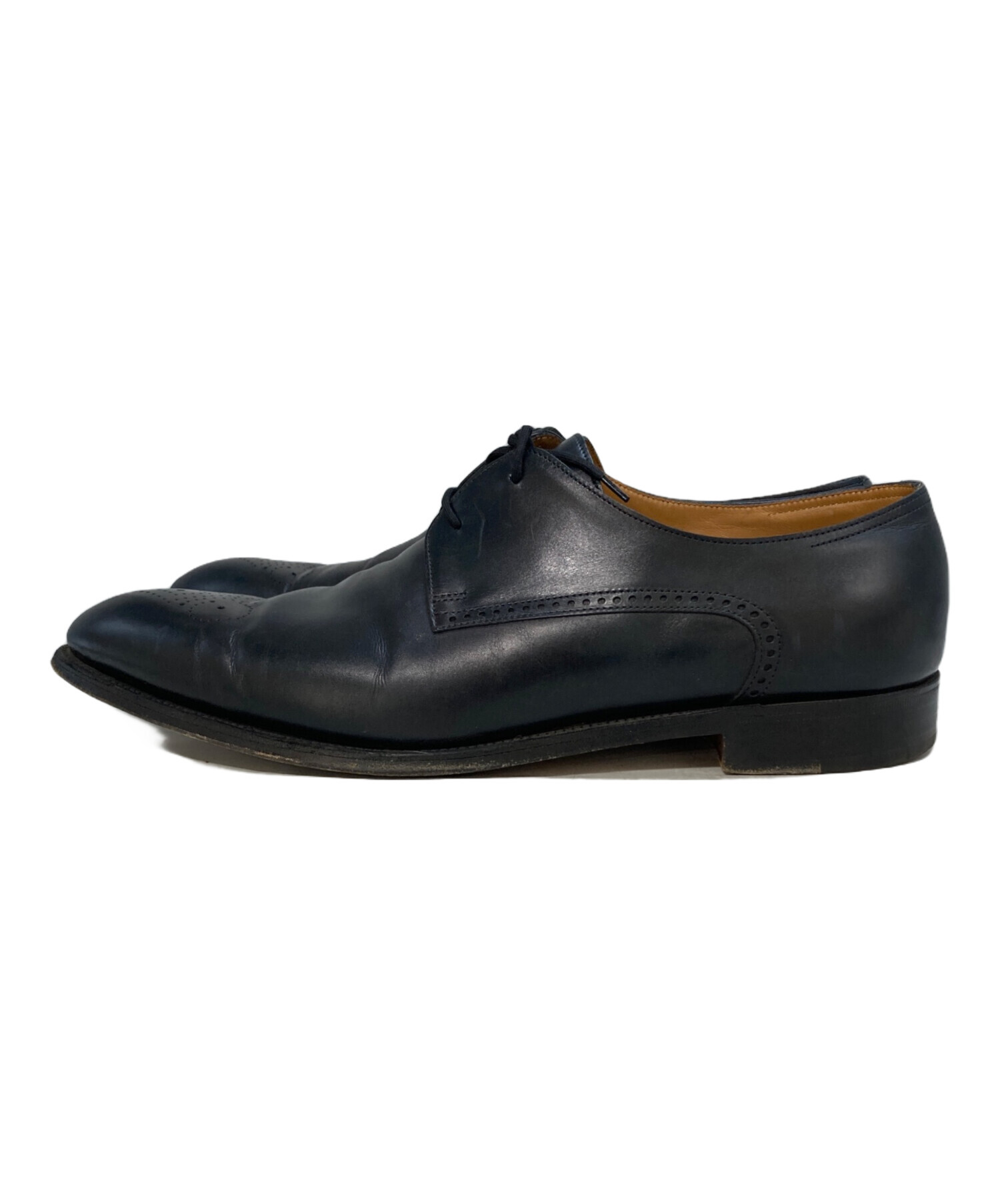 中古・古着通販】JOHN LOBB (ジョンロブ) CHELMSFORD ブラック サイズ