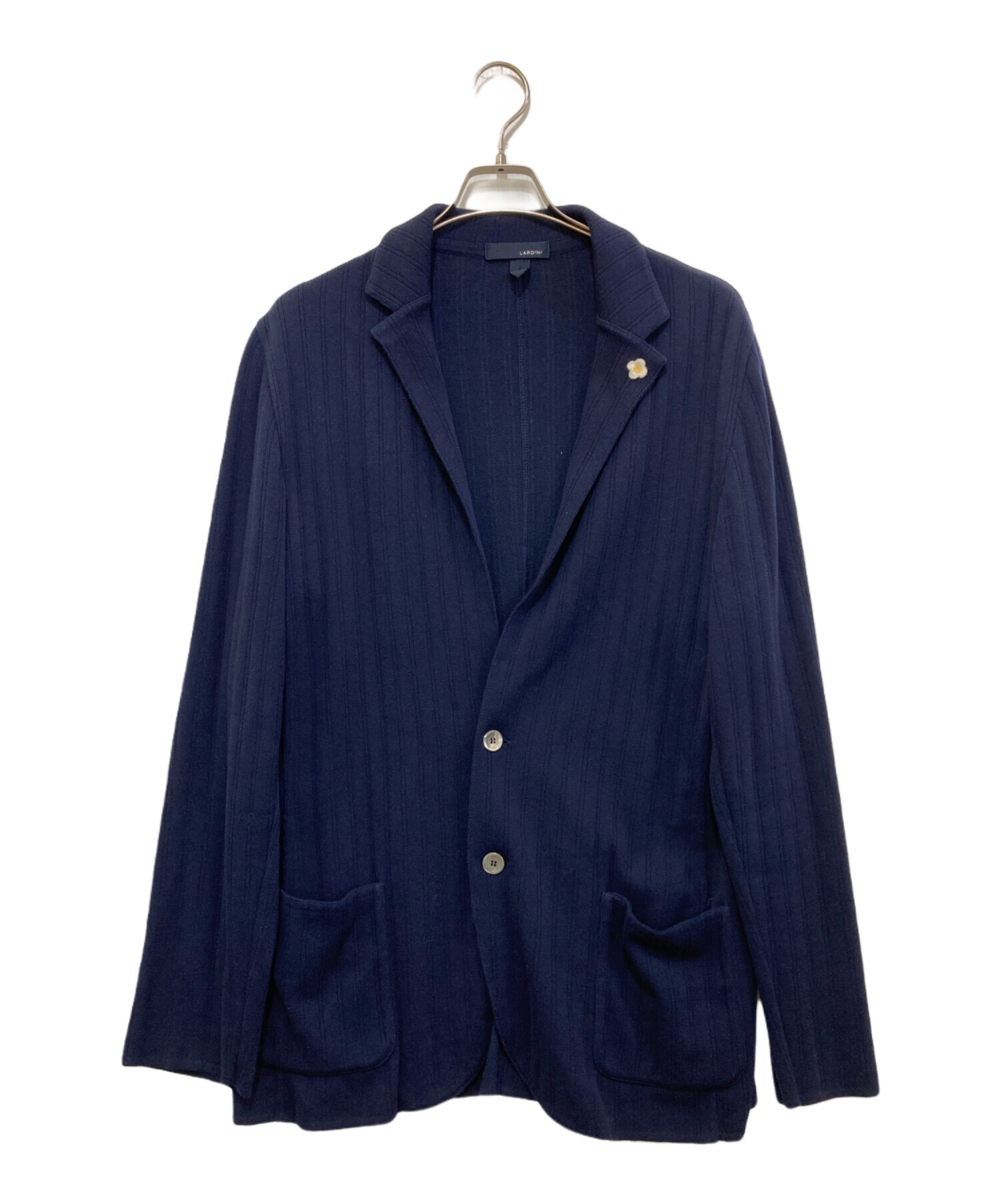 中古・古着通販】LARDINI (ラルディーニ) コットンニットジャケット