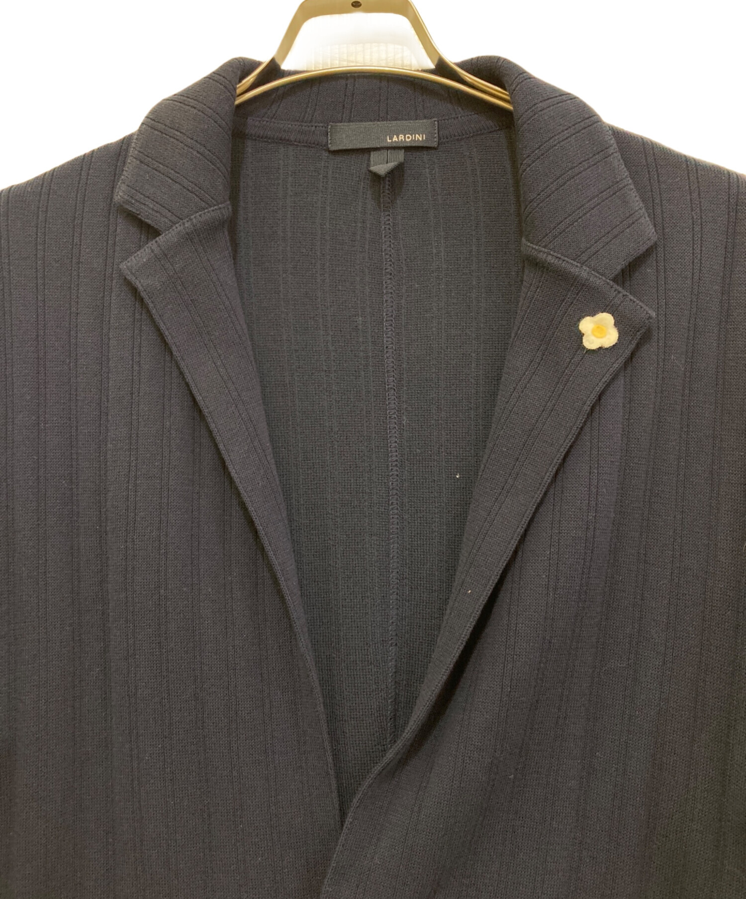 中古・古着通販】LARDINI (ラルディーニ) コットンニットジャケット 