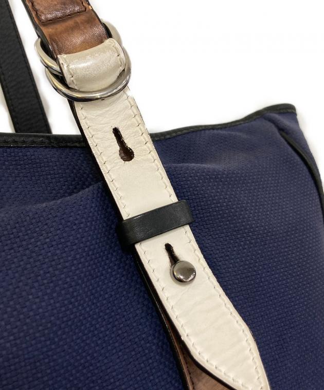 中古・古着通販】Berluti (ベルルッティ) チルアウト キャンバストート