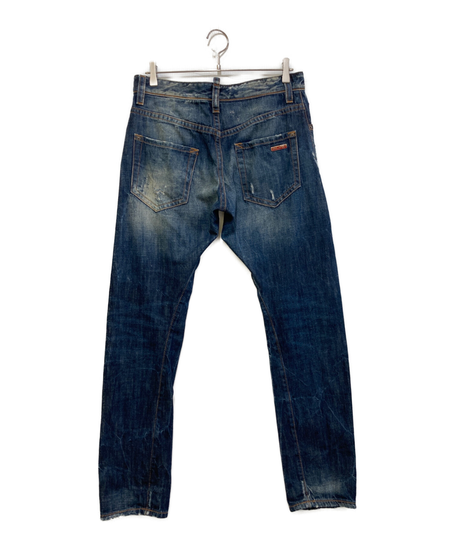 中古・古着通販】DSQUARED2 (ディースクエアード) ダメージ加工デニム