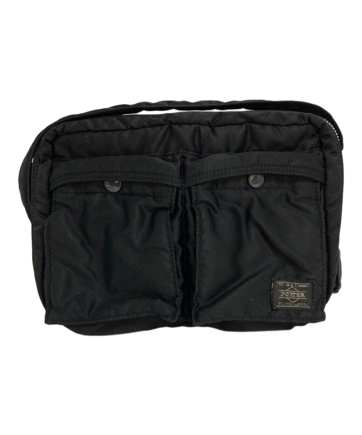 中古・古着通販】PORTER (ポーター) TANKER ショルダーバッグ ブラック
