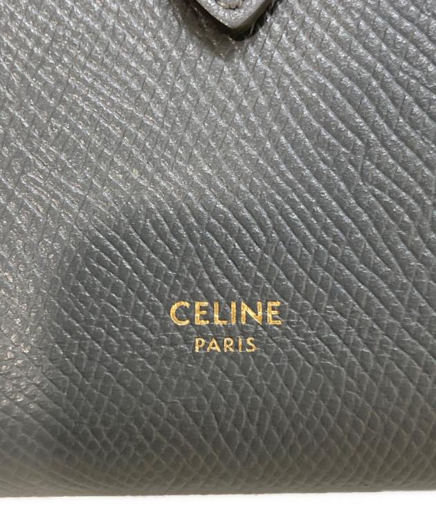 中古・古着通販】CELINE (セリーヌ) ラージストラップウォレット