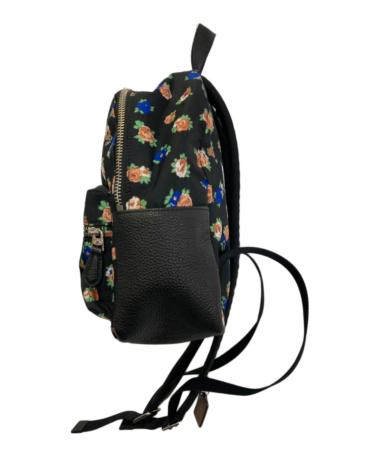 中古・古着通販】COACH (コーチ) フラワー ドッグミニリュック