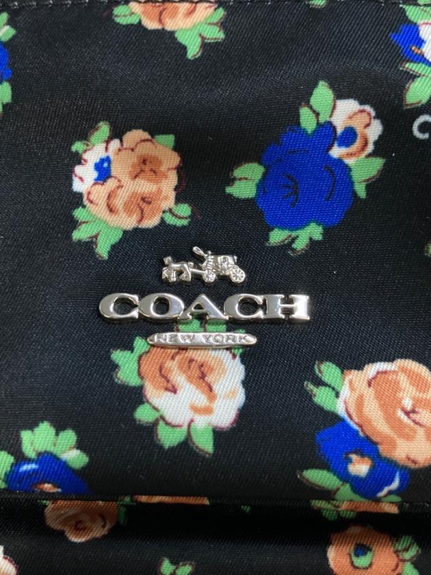 中古・古着通販】COACH (コーチ) フラワー ドッグミニリュック