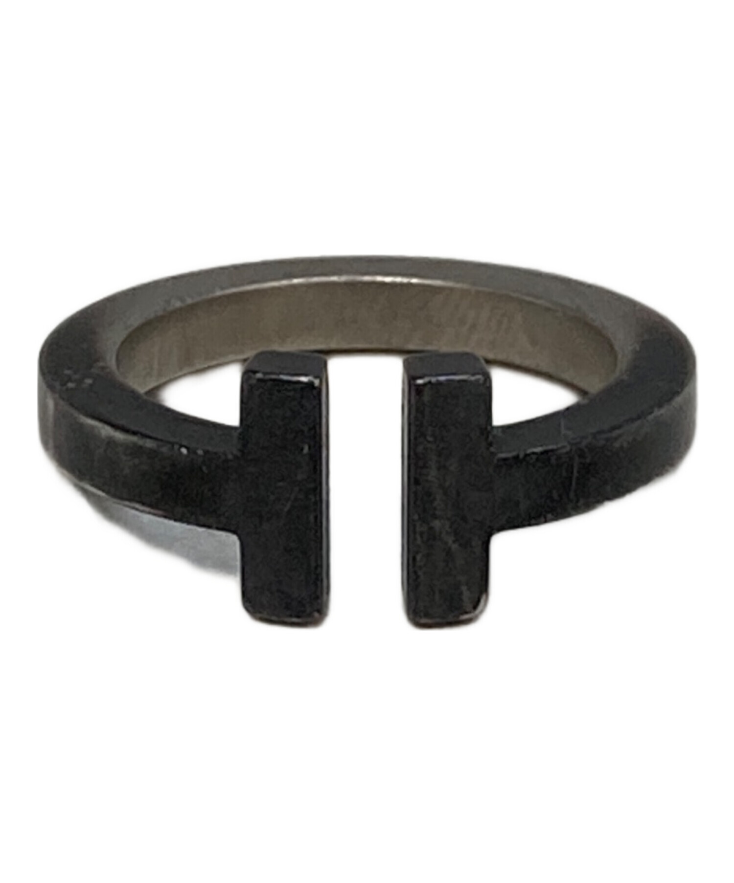 中古・古着通販】Tiffany & Co. (ティファニー) T スクエア リング
