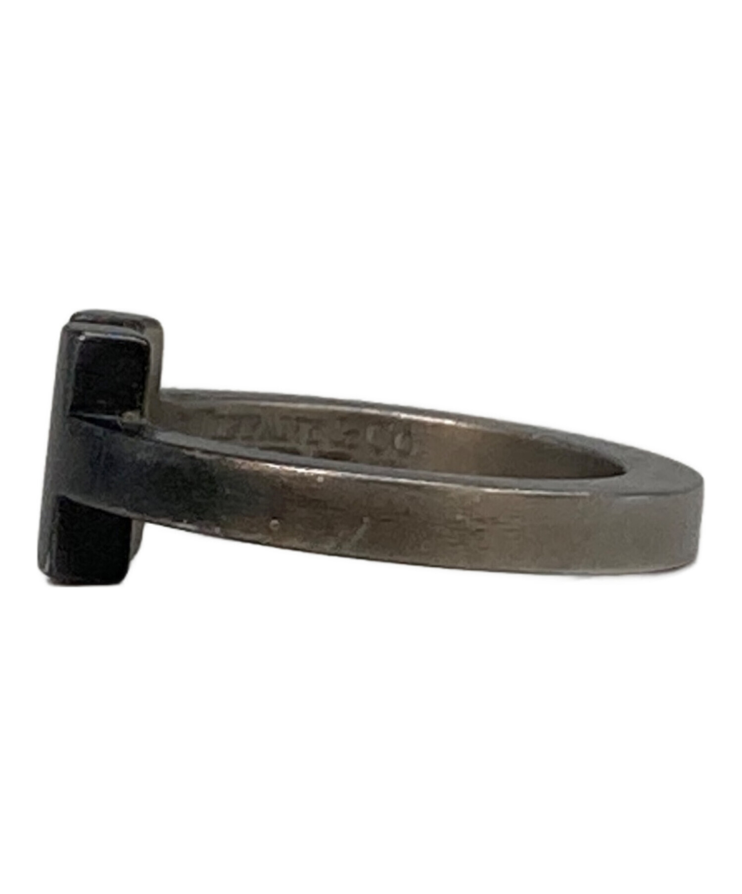 中古・古着通販】Tiffany & Co. (ティファニー) T スクエア リング