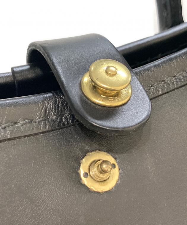 中古・古着通販】Herz (ヘルツ) 横型2wayトートバッグ T-146 ブラック