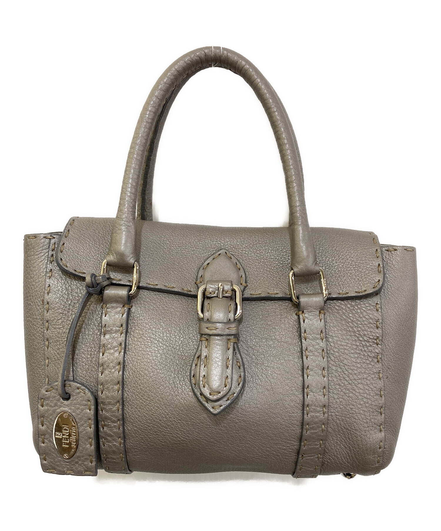 中古・古着通販】FENDI (フェンディ) セレリアハンドバッグミニリンダ