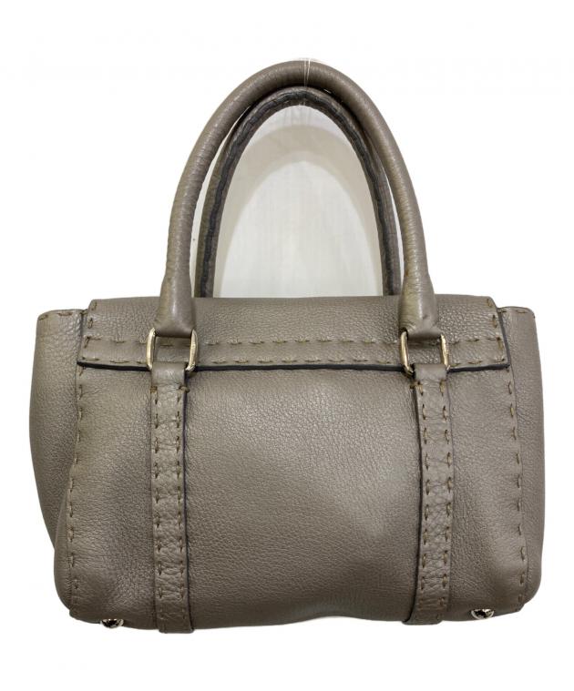 中古・古着通販】FENDI (フェンディ) セレリアハンドバッグミニリンダ