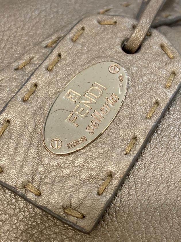 中古・古着通販】FENDI (フェンディ) セレリアハンドバッグミニリンダ